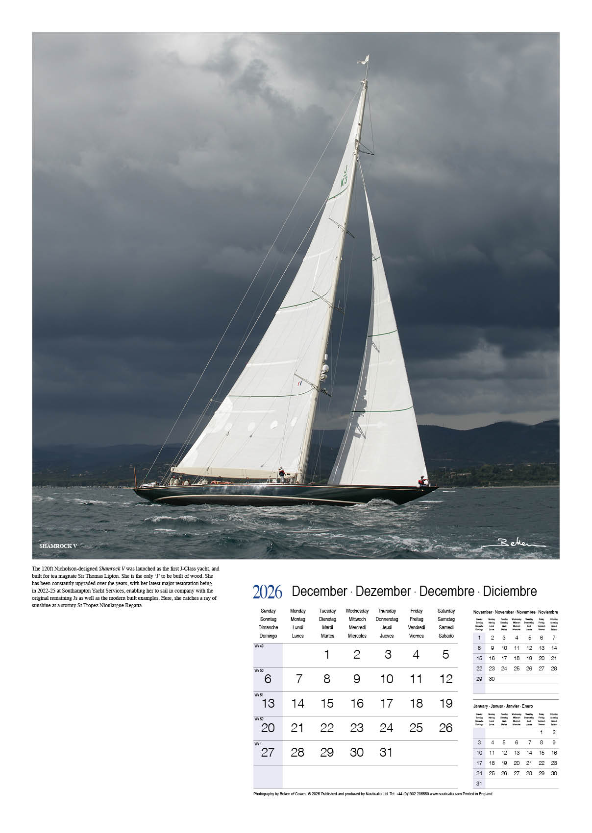 An image from the Beken Archive